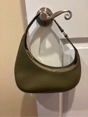 JW Pei Harlee Olive Green Shoulder Bag - Women